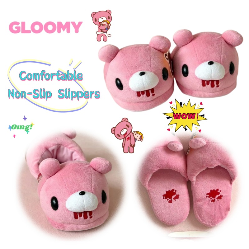 Gloomy Bear Anime Merchandise  - Model Kit Anime ulasan dan harga