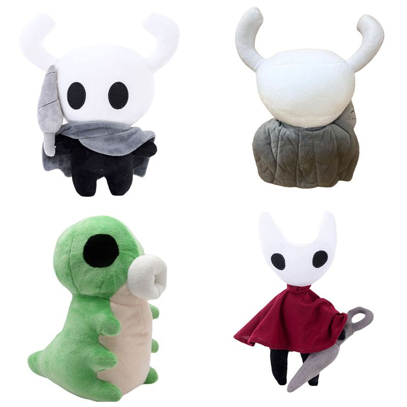 New Hot Hollow Knight Plush To - Model Kit Knight ulasan dan harga