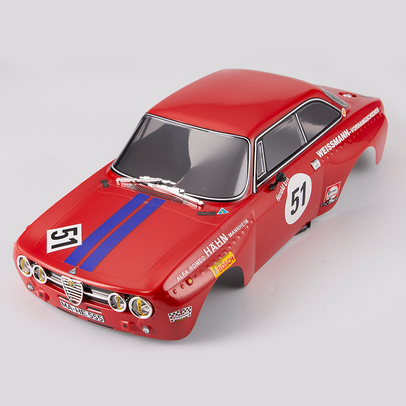 Killerbody RC 1/10 Touring Car - Model Kit Alfa Romeo ulasan dan harga