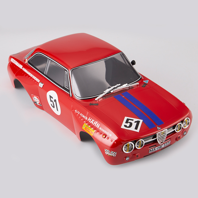 Killerbody RC 1/10 Touring Car - Model Kit Alfa Romeo ulasan dan harga
