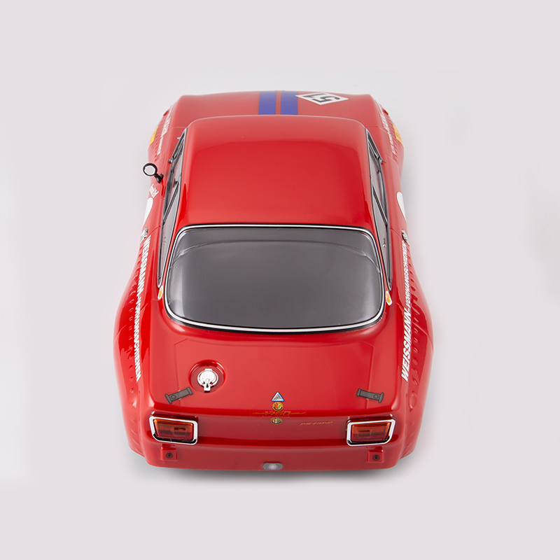 Killerbody RC 1/10 Touring Car - Model Kit Alfa Romeo ulasan dan harga
