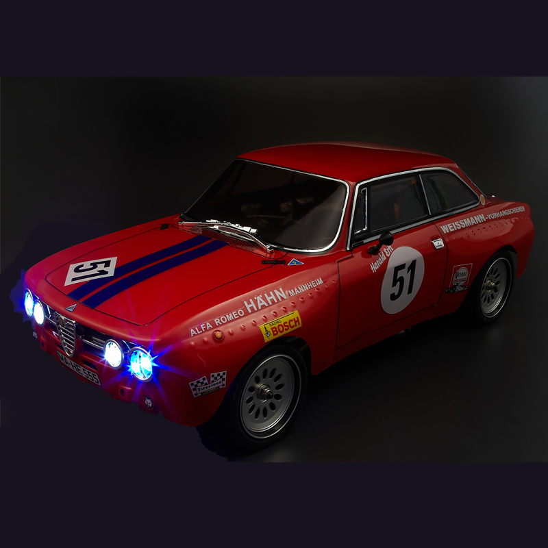 Killerbody RC 1/10 Touring Car - Model Kit Alfa Romeo ulasan dan harga