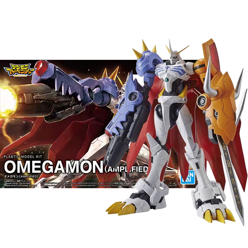 BANDAI DIGIMON ADVENTURE Assem - Model Kit Omegamon ulasan dan harga