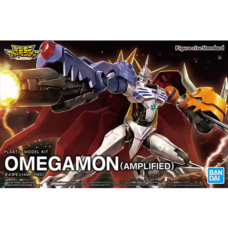 BANDAI DIGIMON ADVENTURE Assem - Model Kit Omegamon ulasan dan harga