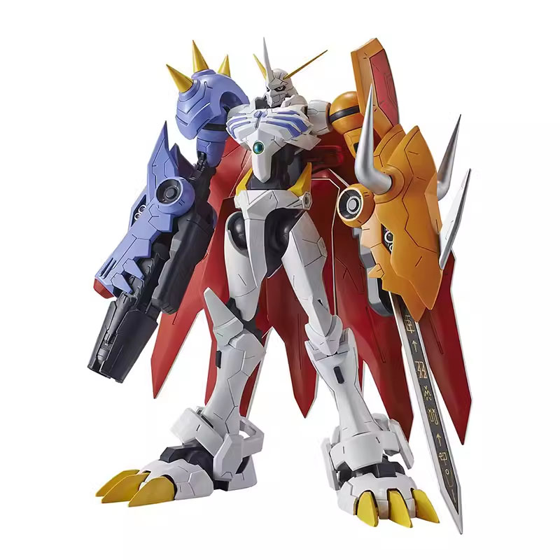 BANDAI DIGIMON ADVENTURE Assem - Model Kit Omegamon ulasan dan harga