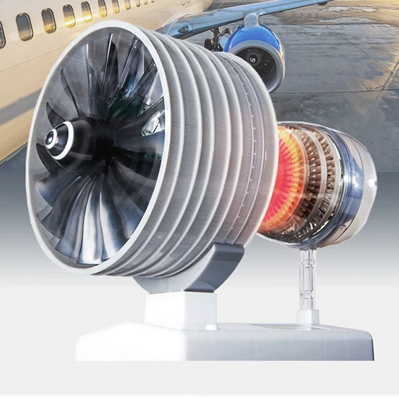Jet Aircraft Engine Model Simu - Model Kit Jet Engine ulasan dan harga
