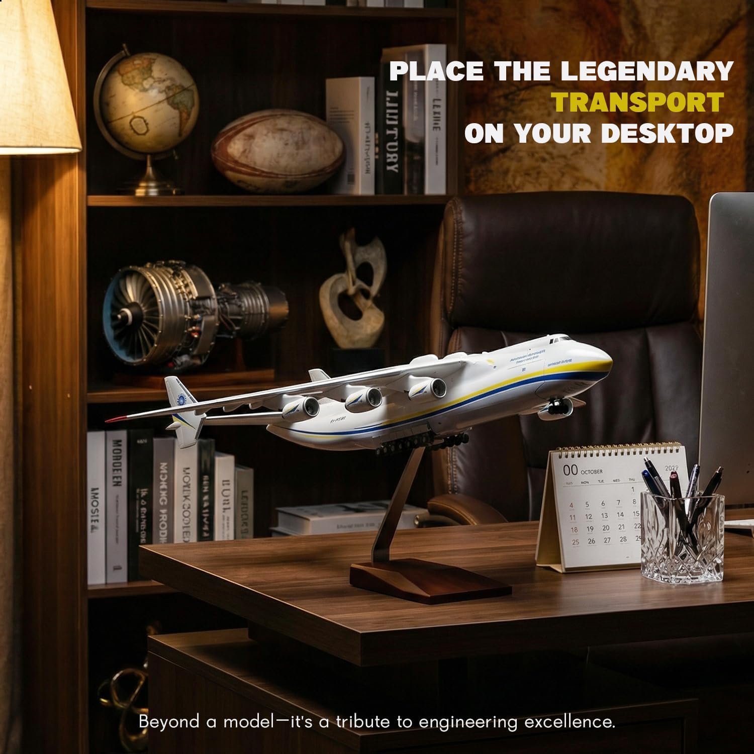 Antonov AN-225 Mriya 1/200 Sca - Model Kit Ukraine ulasan dan harga