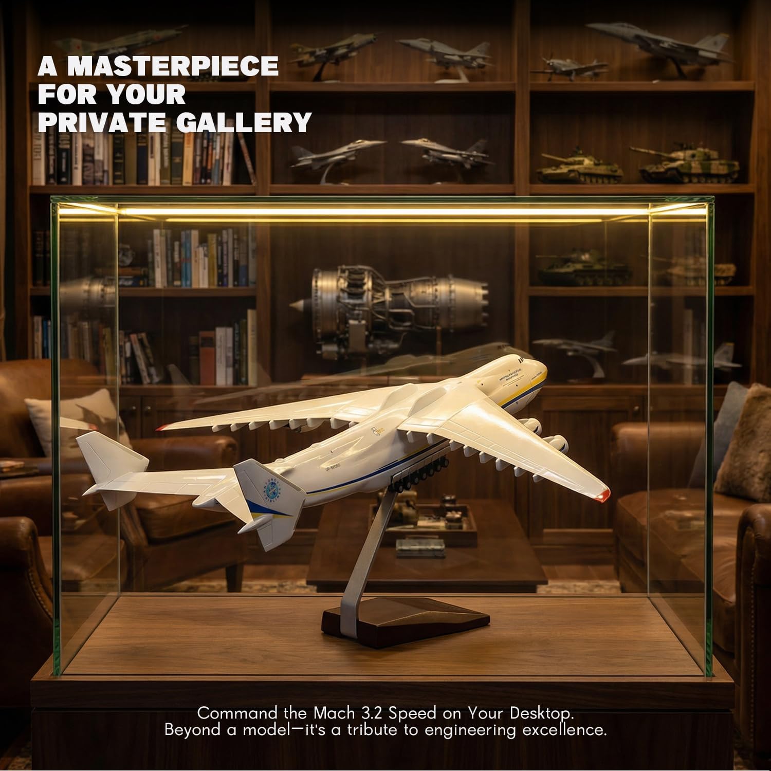 Antonov AN-225 Mriya 1/200 Sca - Model Kit Ukraine ulasan dan harga