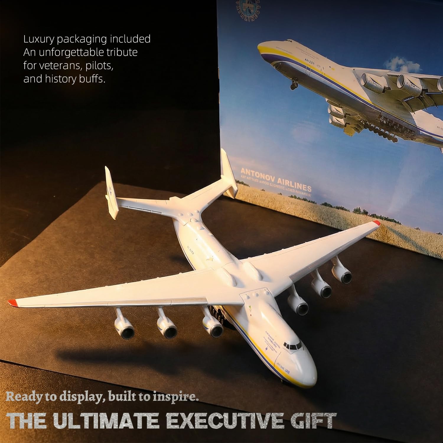 Antonov AN-225 Mriya 1/200 Sca - Model Kit Ukraine ulasan dan harga