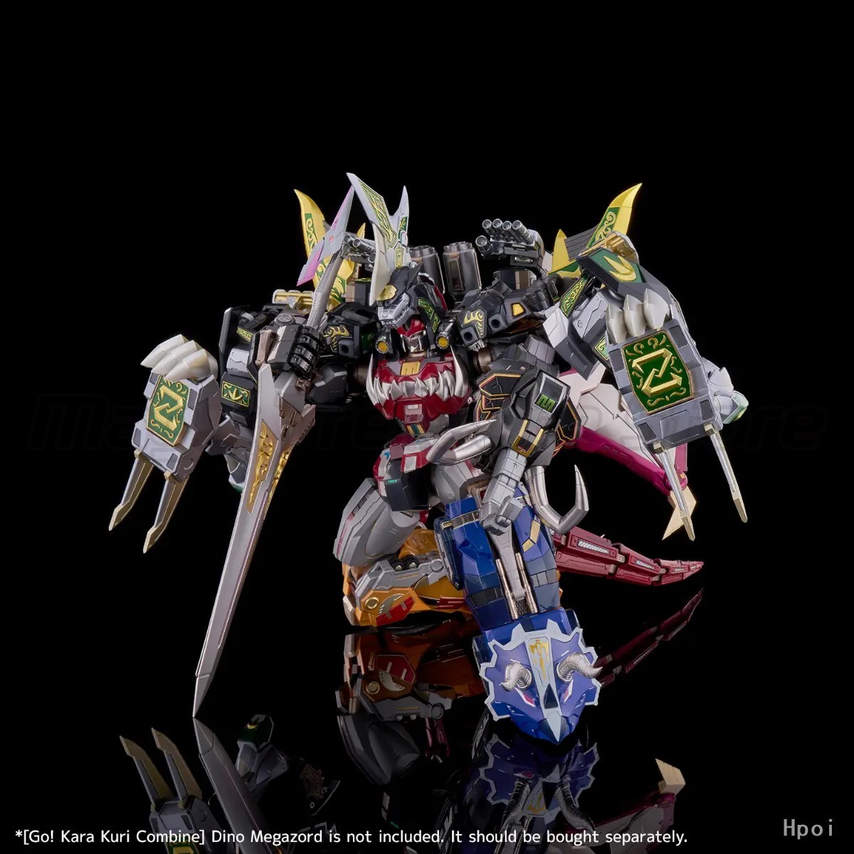 【MT】FLAMETOYS Sentinel Go! Kar - Model Kit Megazord ulasan dan harga