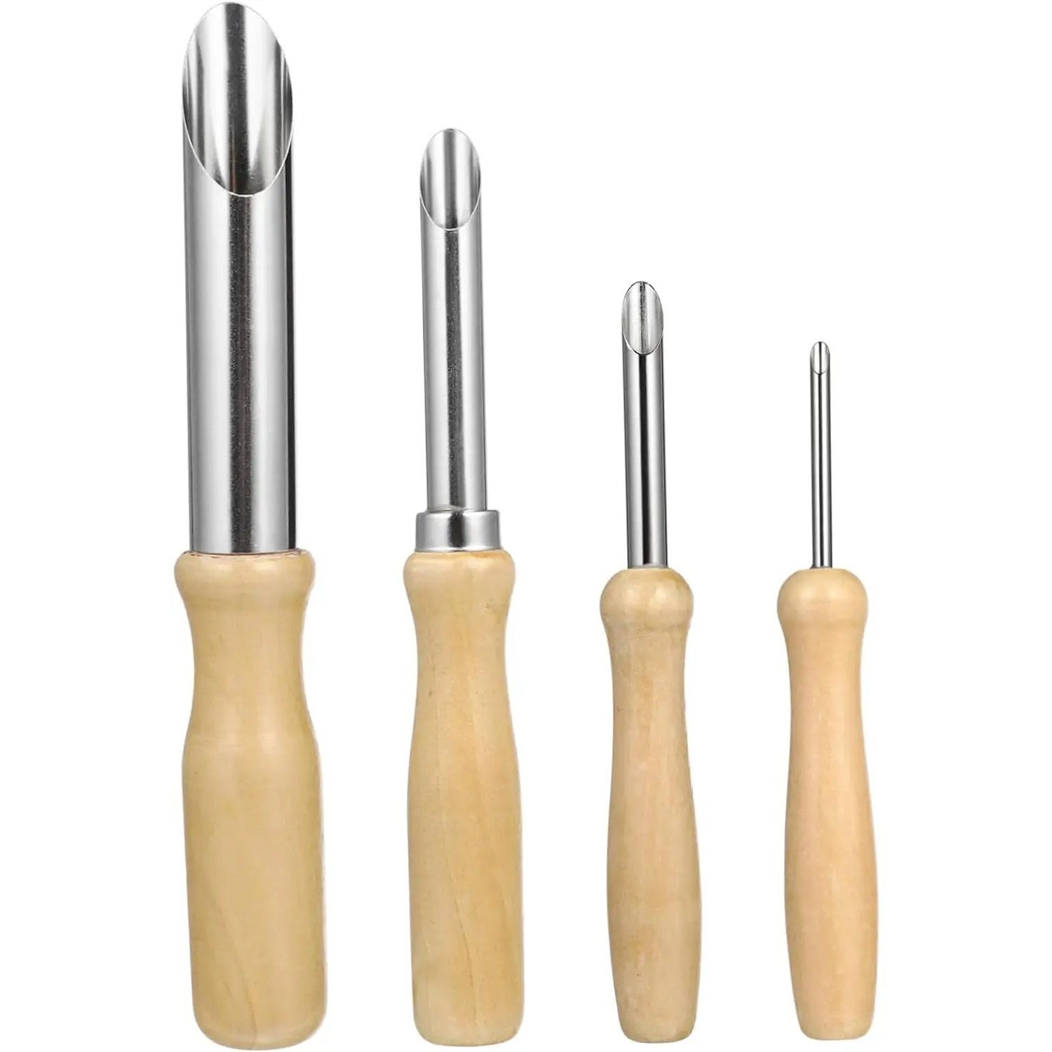 Essential 4-Piece Wooden Potte - Model Kit Perfect Grade ulasan dan harga