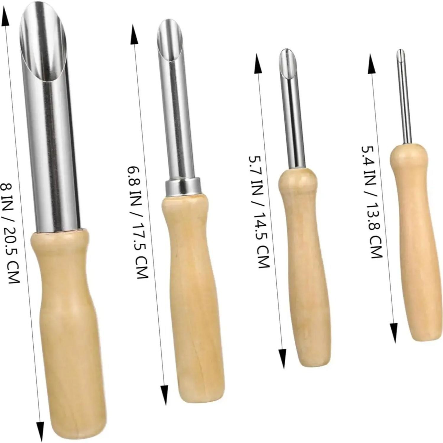 Essential 4-Piece Wooden Potte - Model Kit Perfect Grade ulasan dan harga