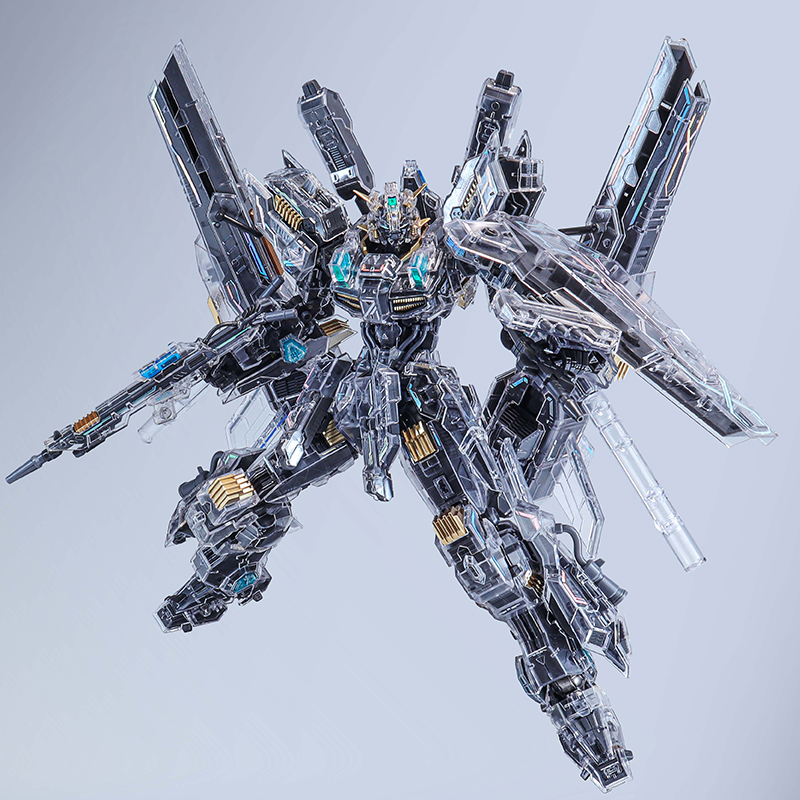 Spot SaleEDDAS 1/100 Transpare - Model Kit Asgard ulasan dan harga