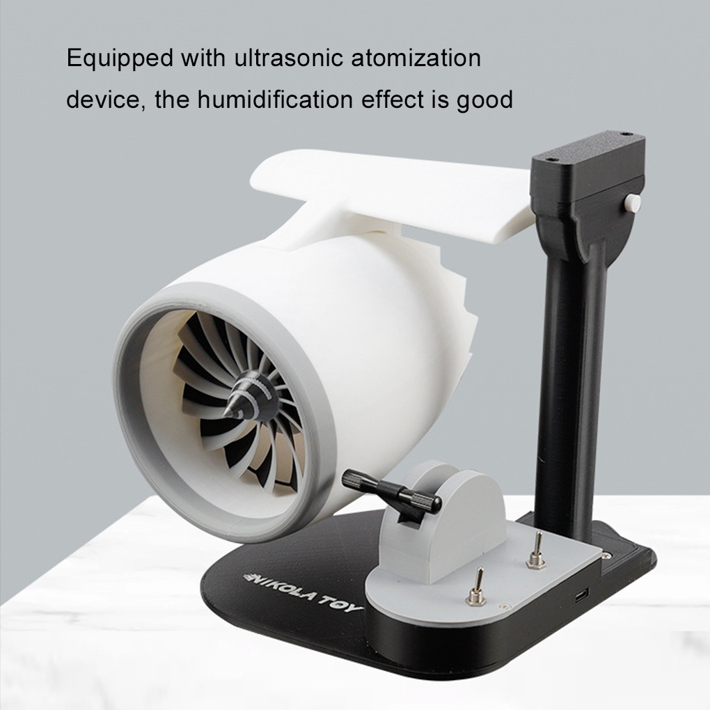 USB JetFan Desktop Turbofan En - Model Kit Jet Engine ulasan dan harga