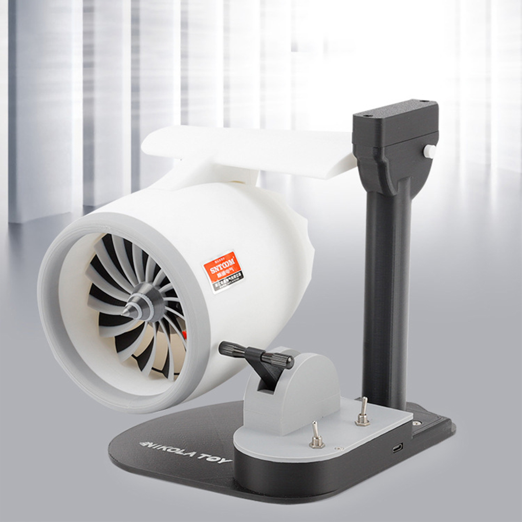 USB JetFan Desktop Turbofan En - Model Kit Jet Engine ulasan dan harga