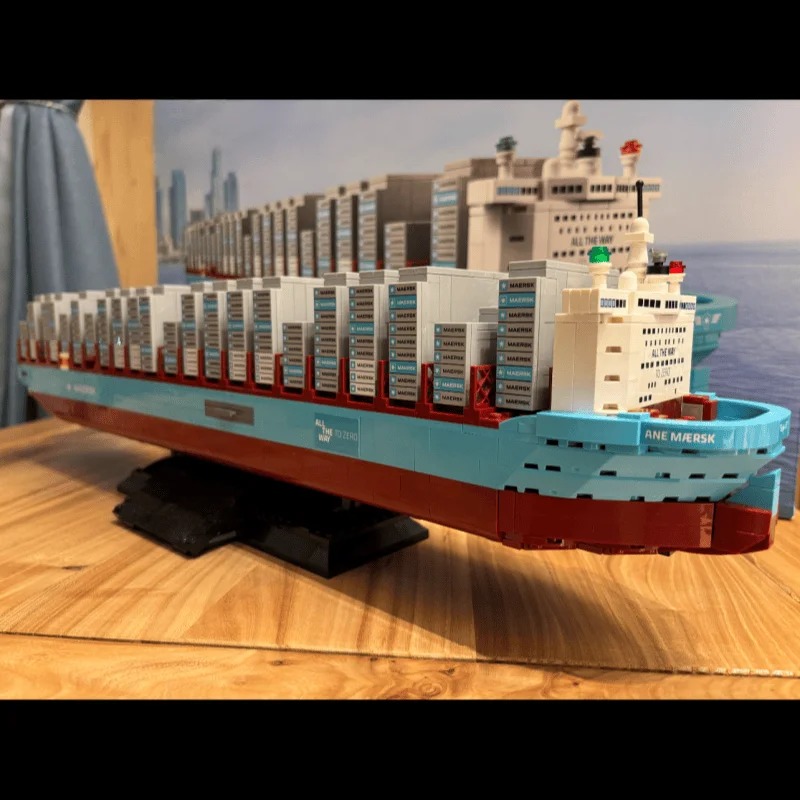 New 2026 Dual-Fuel Container V - Model Kit Ikaruga ulasan dan harga