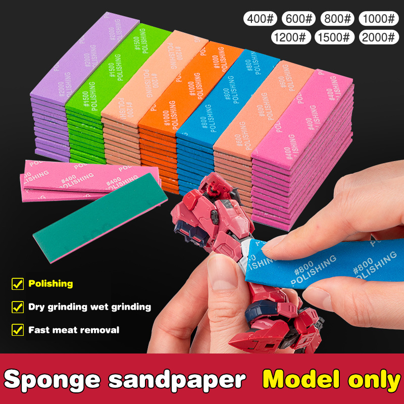 9Pcs/set 400~1200 Semi-rigid S - Model Kit Tool ulasan dan harga