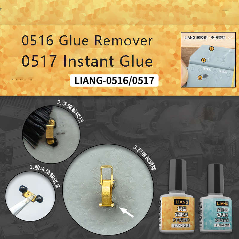 LIANG-0516  Remover Dispergato - Model Kit Tool ulasan dan harga