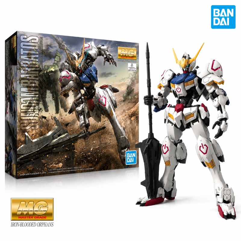 Bandai MG 1/100 Barbatos Gunda - Model Kit Barbatos ulasan dan harga