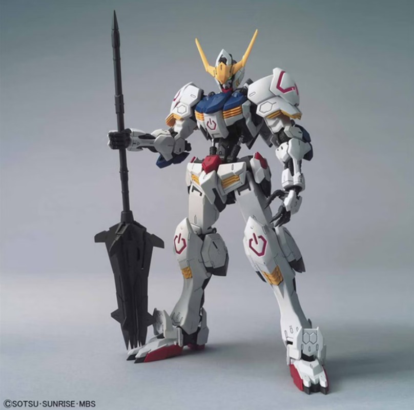 Bandai MG 1/100 Barbatos Gunda - Model Kit Barbatos ulasan dan harga