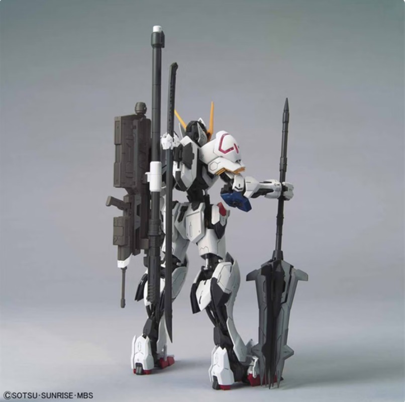 Bandai MG 1/100 Barbatos Gunda - Model Kit Barbatos ulasan dan harga