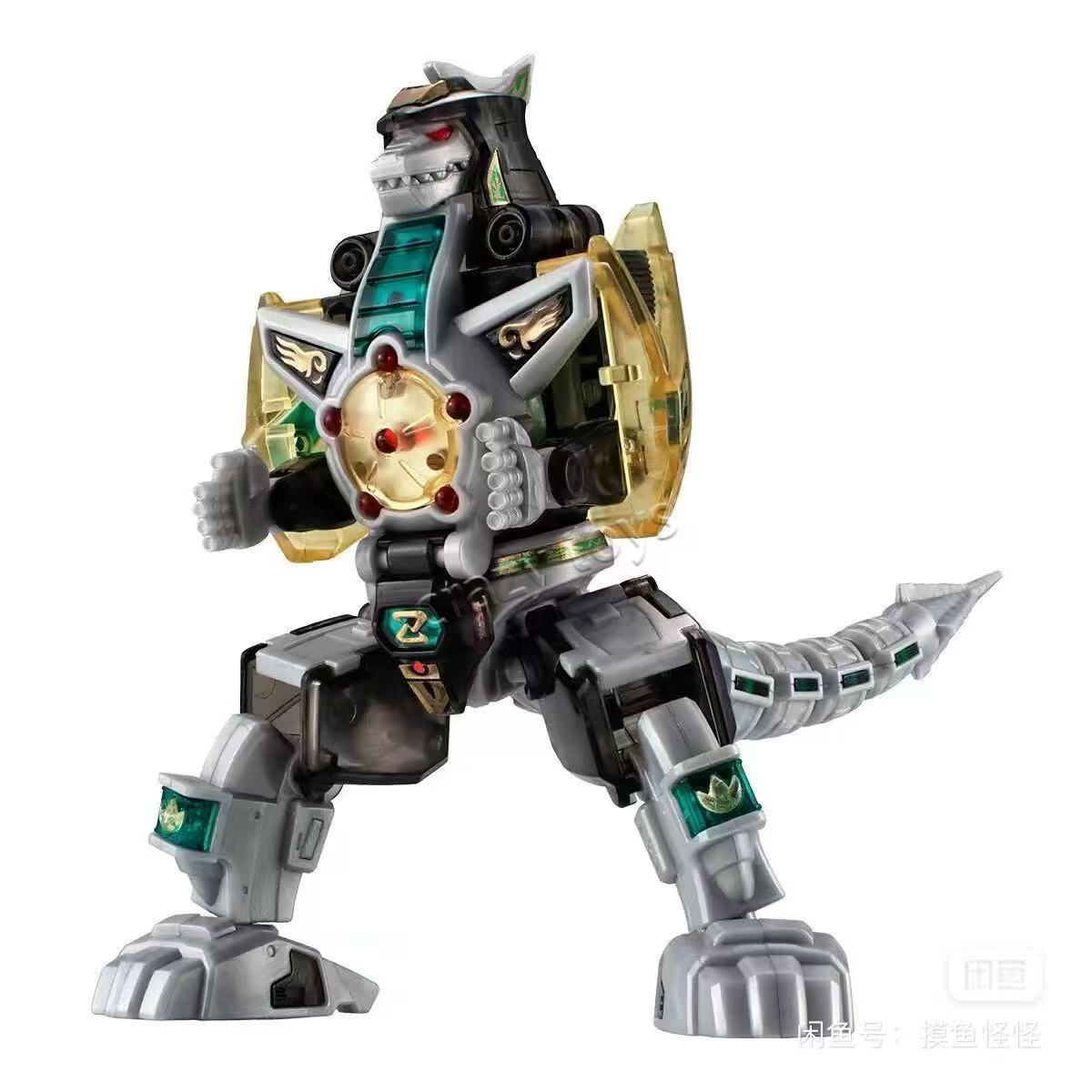 New Stock Bandai Original Migh - Model Kit Megazord ulasan dan harga