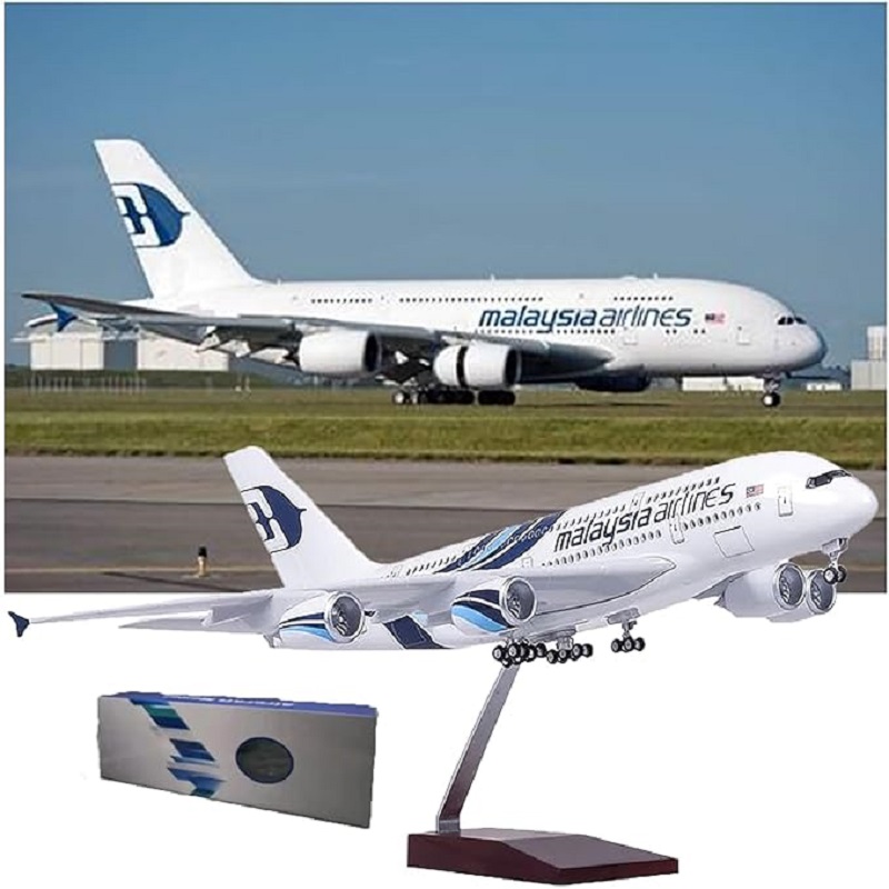 1:160 Scale Malaysia Airlines  - Model Kit Simulator ulasan dan harga