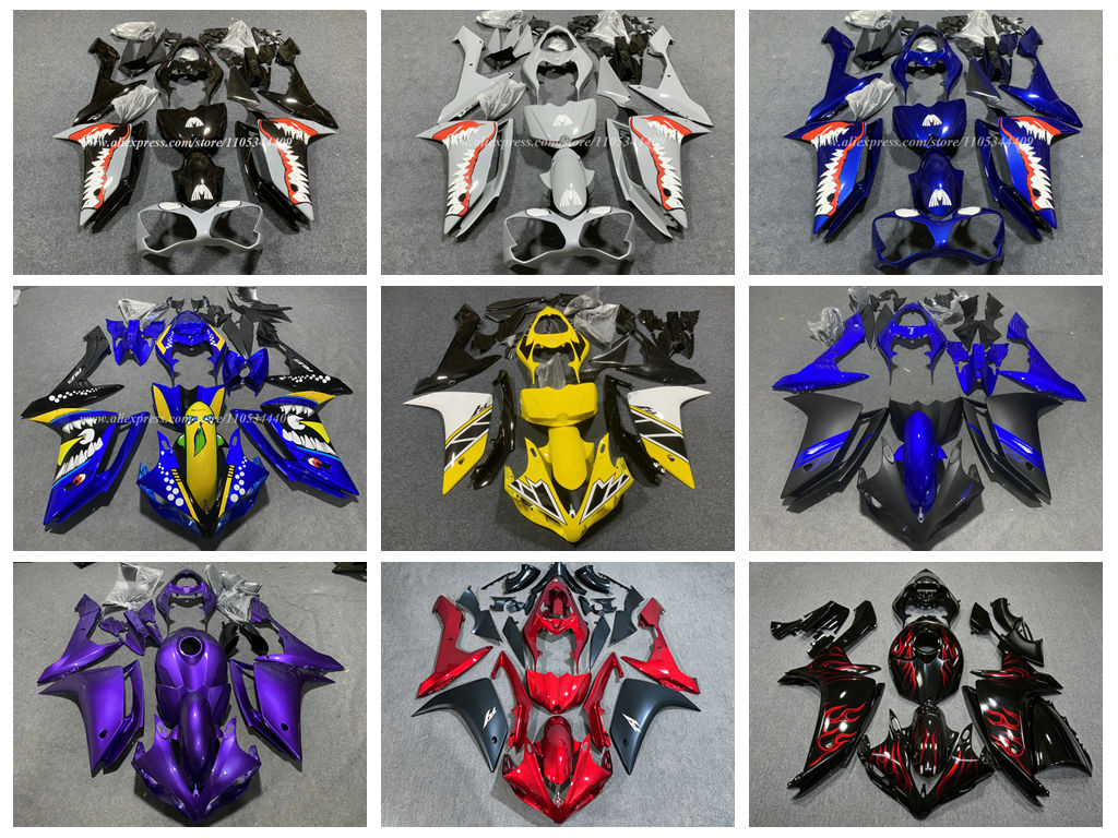 4 Gift New ABS Air Deflector K - Model Kit Yamaha R1 ulasan dan harga