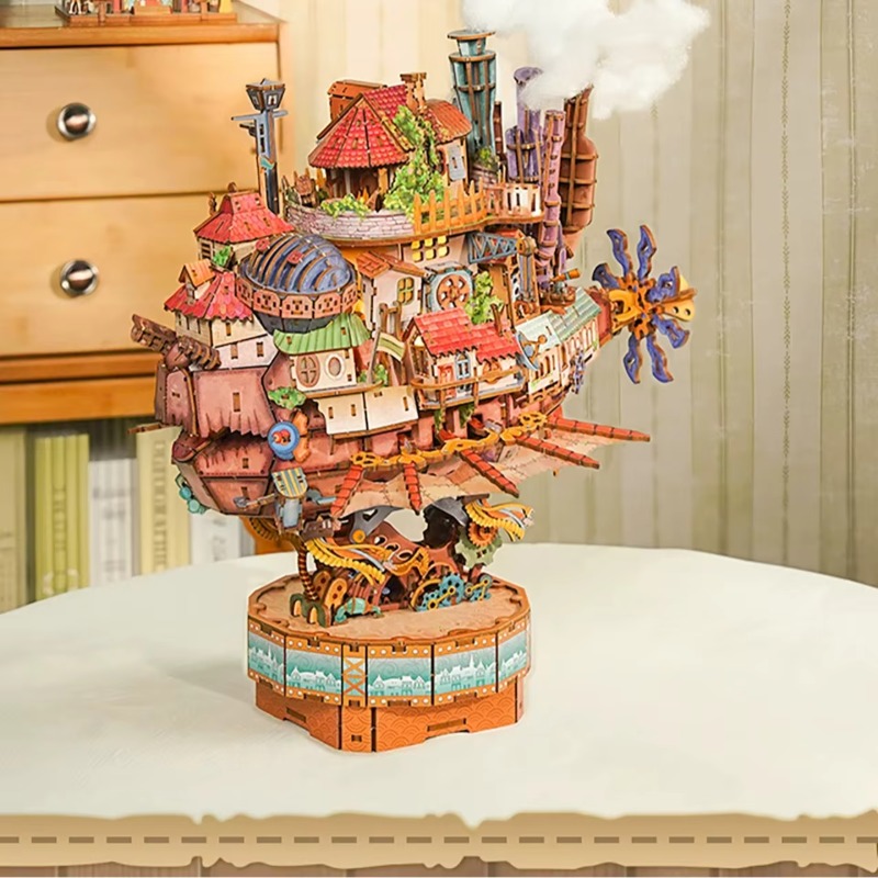 Genuine Travel Vessel Howl's M - Model Kit Ikaruga ulasan dan harga