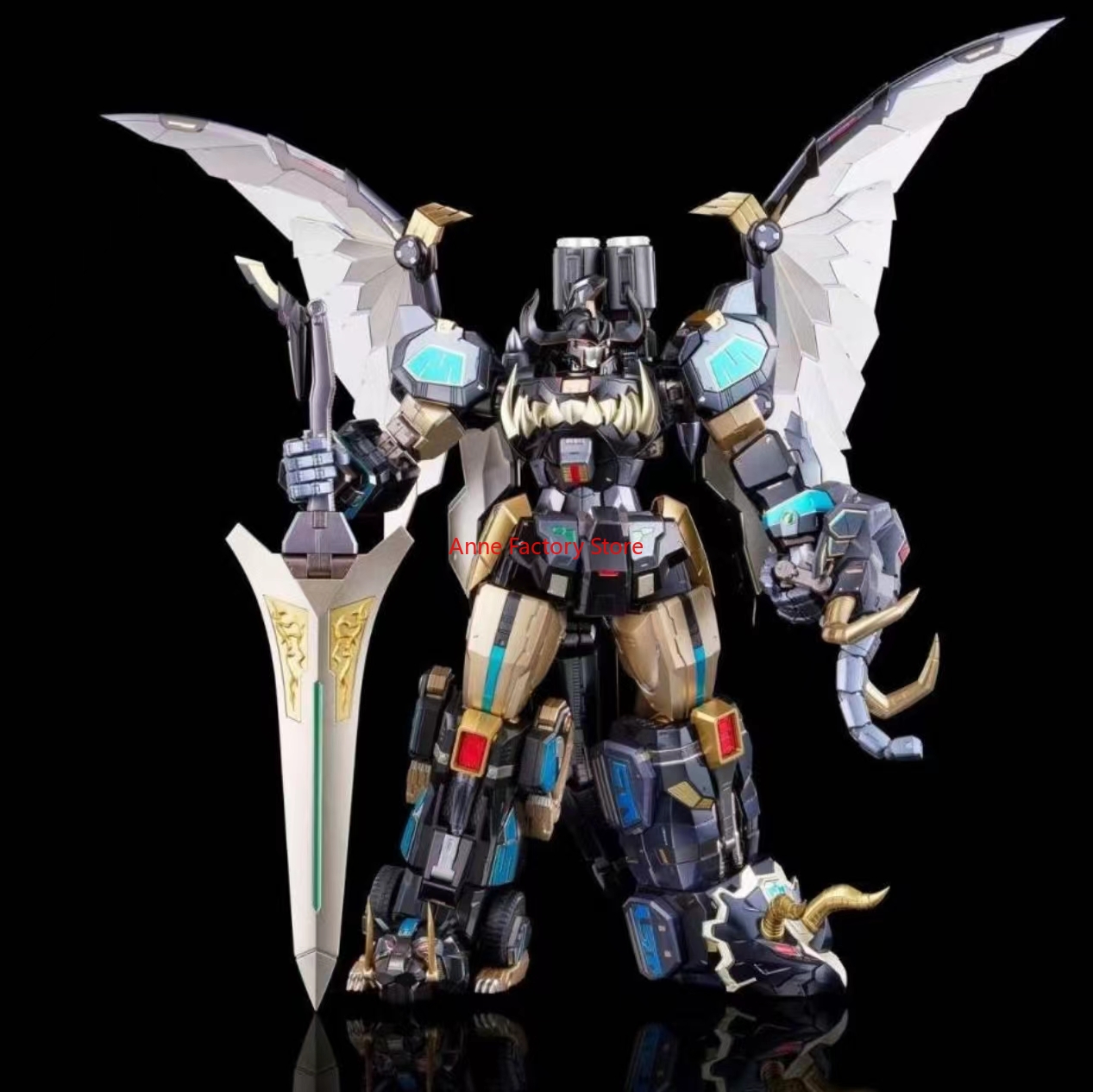 In stock New Burst Model ZL-01 - Model Kit Megazord ulasan dan harga
