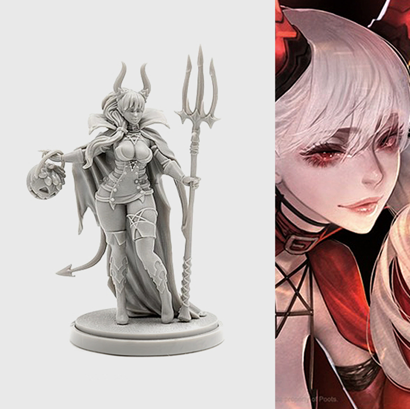 model kit resin kit  KINGDOM D - Model Kit Knight ulasan dan harga