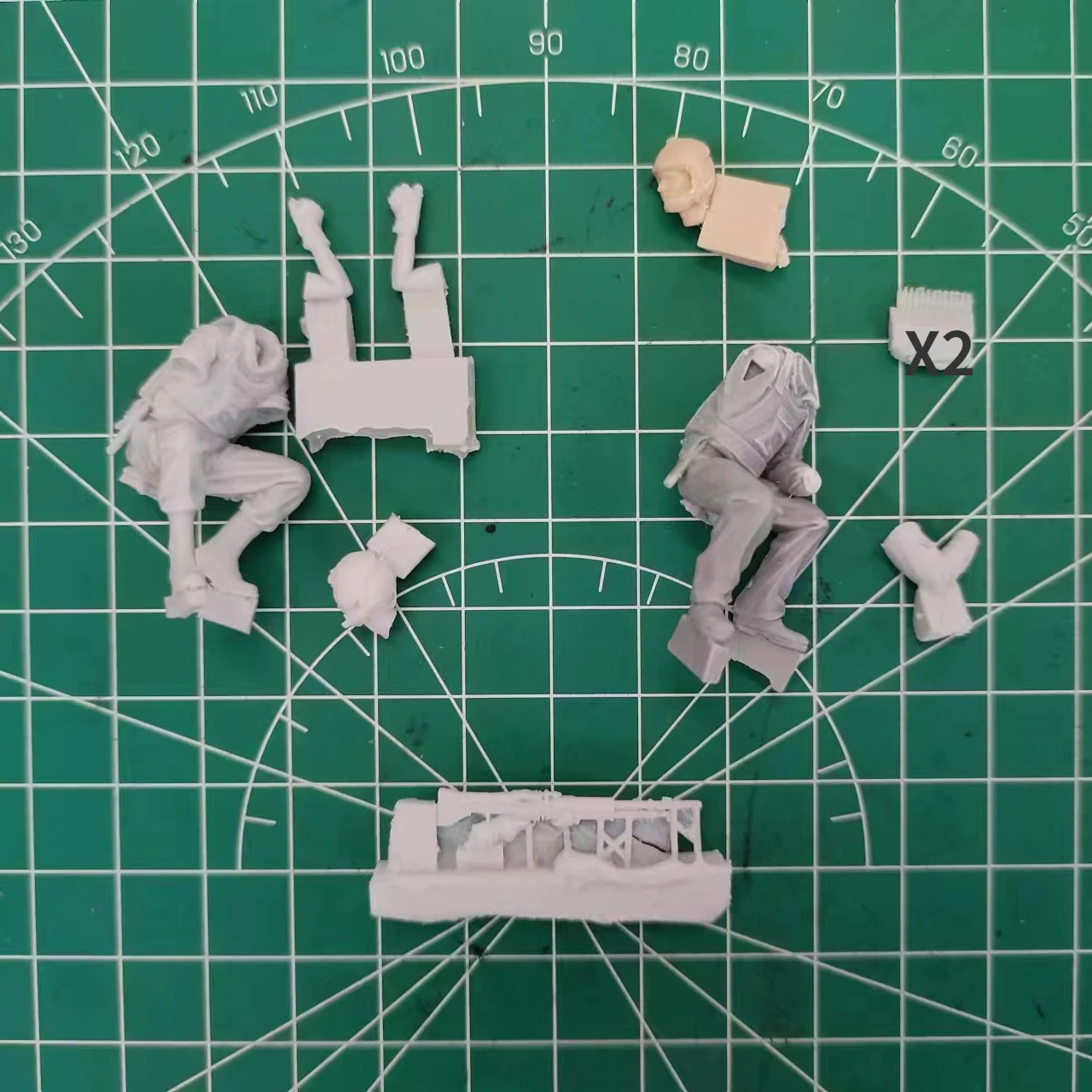 1/35 Resin Figure Assembly Mod - Model Kit Reshiram ulasan dan harga