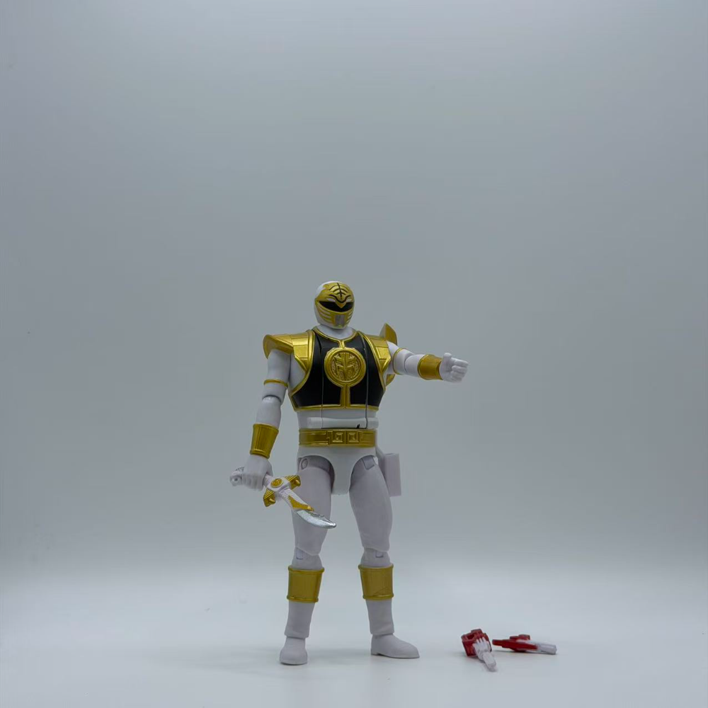 Mighty Morphin Power Rangers R - Model Kit Megazord ulasan dan harga